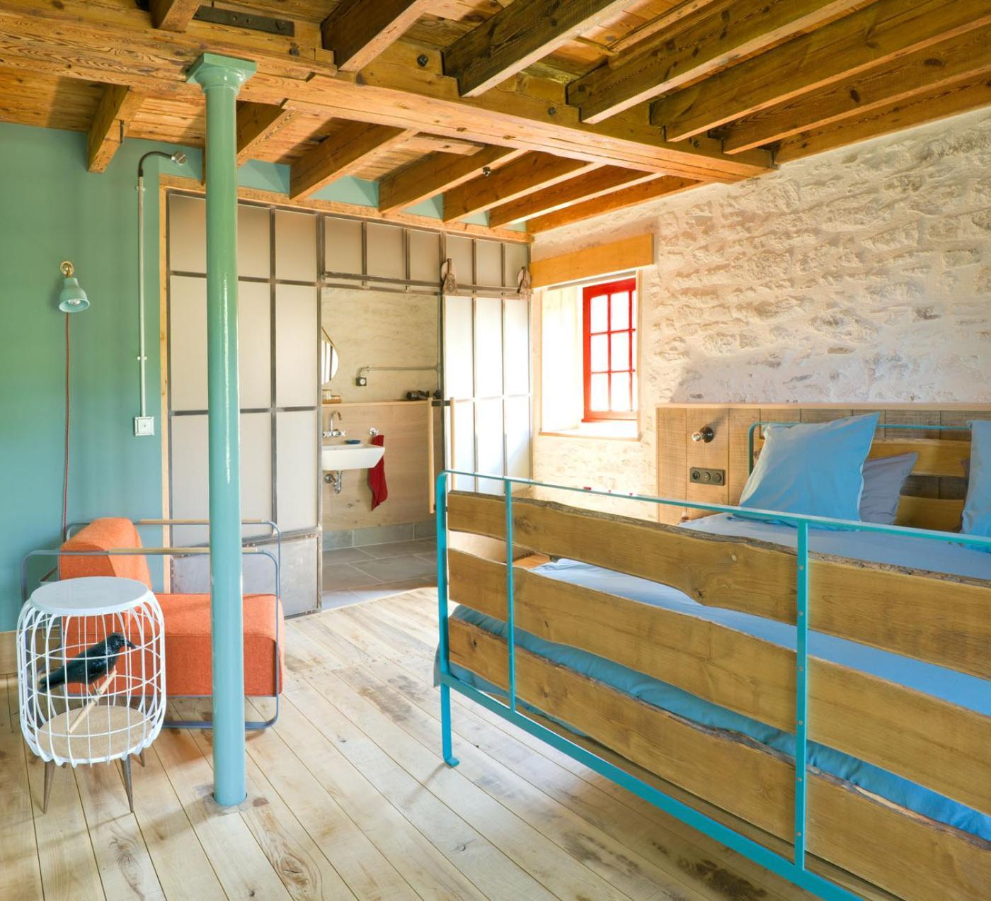 Le Moulin Du Mottay Bed and Breakfast Évran Eksteriør billede